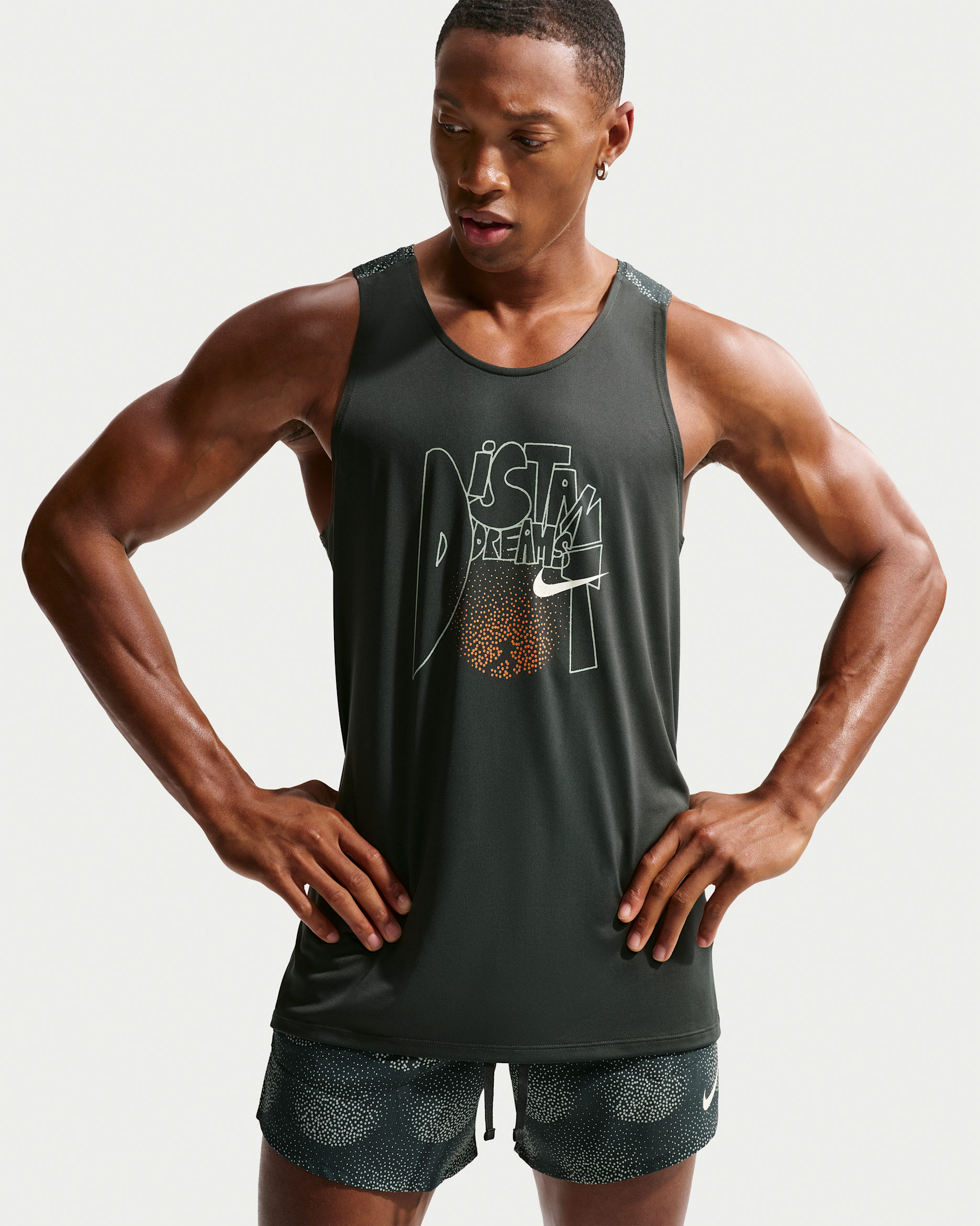 Nike Stride Men's Dri-FIT ADV Running Tank Top. Nike.com